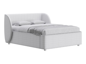 Yuna 160 bed 3D 모델
