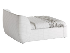 Yuna 160 bed 3D 모델