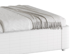Yuna 160 bed 3D 모델