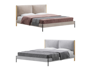 Zanotta RICORDI bed 3D Model