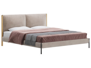 Zanotta RICORDI bed Modèle 3D