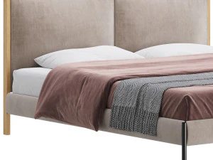 Zanotta RICORDI bed 3D Model