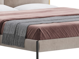 Zanotta RICORDI bed Modèle 3D