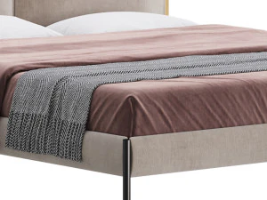 Zanotta RICORDI bed 3D Model