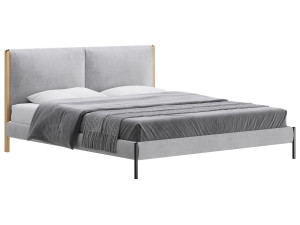 Zanotta RICORDI bed Modèle 3D