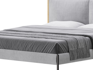 Zanotta RICORDI bed Modèle 3D
