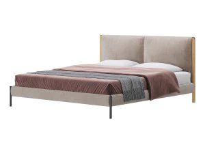 Zanotta RICORDI bed 3D Model