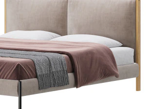 Zanotta RICORDI bed 3D Model