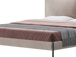 Zanotta RICORDI bed Modèle 3D