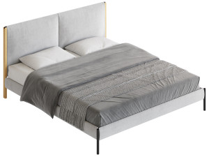 Zanotta RICORDI bed Modèle 3D