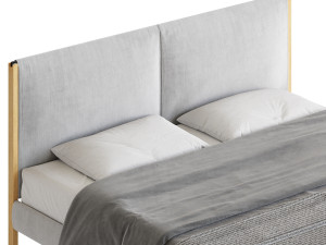 Zanotta RICORDI bed Modèle 3D
