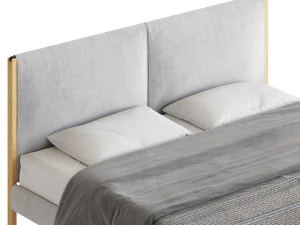 Zanotta RICORDI bed 3D Model