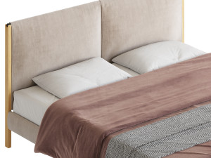 Zanotta RICORDI bed Modèle 3D
