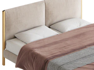 Zanotta RICORDI bed 3D Model