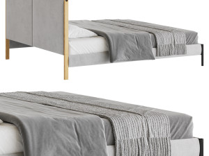 Zanotta RICORDI bed Modèle 3D