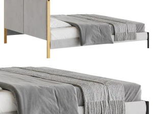 Zanotta RICORDI bed 3D Model