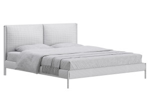 Zanotta RICORDI bed Modèle 3D