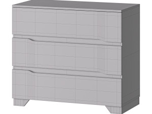 Chest of drawers Royalty 3Dモデル