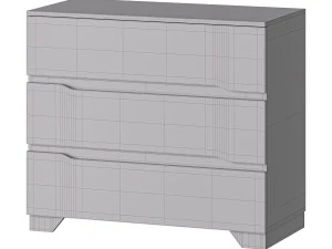 Chest of drawers Royalty 3D Model