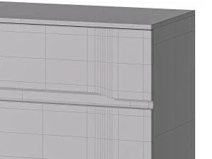 Chest of drawers Royalty 3D Model