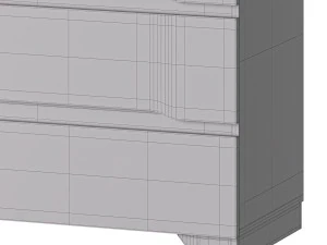 Chest of drawers Royalty 3D Model