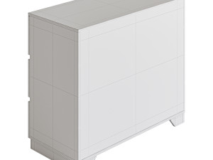 Chest of drawers Royalty 3Dモデル