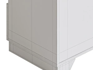 Chest of drawers Royalty 3D Model