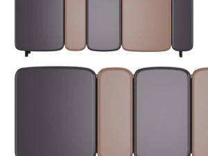 Casamania Horm SPECTRO 5 ДВЕРЕЙ 3D Модель