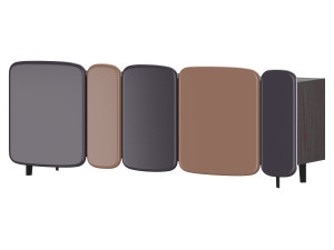 Casamania Horm SPECTRO 5 DOORS 3D Model