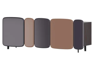 Casamania Horm SPECTRO 5 ДВЕРЕЙ 3D Модель