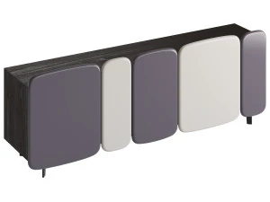 Casamania Horm SPECTRO 5 ДВЕРЕЙ 3D Модель