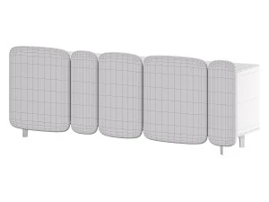 Casamania Horm SPECTRO 5 ДВЕРЕЙ 3D Модель