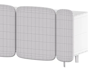 Casamania Horm SPECTRO 5 ДВЕРЕЙ 3D Модель