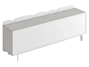 Casamania Horm SPECTRO 5 ДВЕРЕЙ 3D Модель