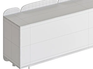 Casamania Horm SPECTRO 5 ДВЕРЕЙ 3D Модель