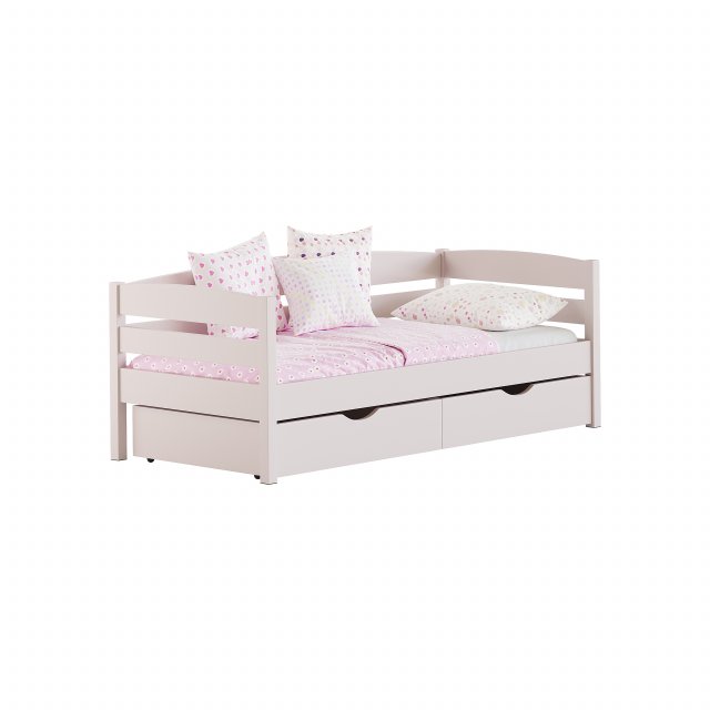 Alina bed with drawers 3D 모델 .c4d .max .obj .3ds .fbx .stl .blend 