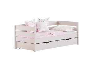 Alina bed with drawers 3D Model