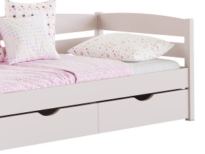Alina bed with drawers 3D 모델