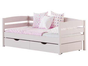 Alina bed with drawers 3D 모델