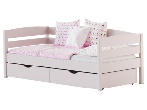Alina bed with drawers 3D Model