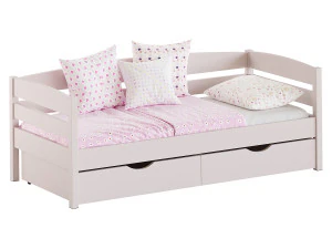 Alina bed with drawers 3D Model