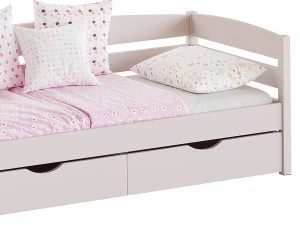 Alina bed with drawers 3D Model