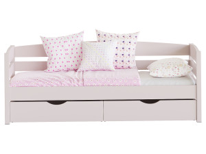 Alina bed with drawers 3D 모델