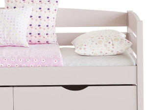 Alina bed with drawers 3D 모델