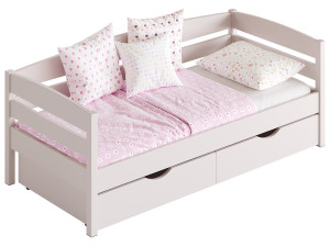 Alina bed with drawers 3D 모델