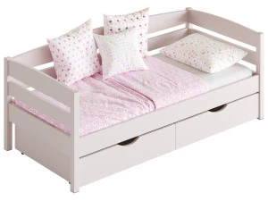 Alina bed with drawers 3D Model