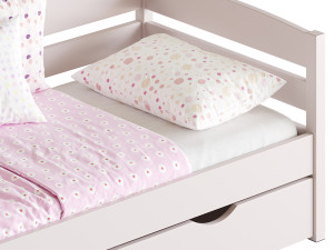 Alina bed with drawers 3D 모델