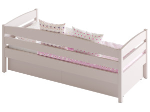 Alina bed with drawers 3D 모델
