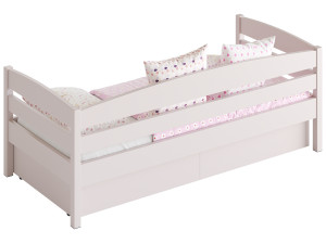 Alina bed with drawers 3D 모델