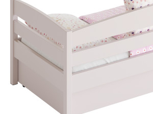 Alina bed with drawers 3D 모델